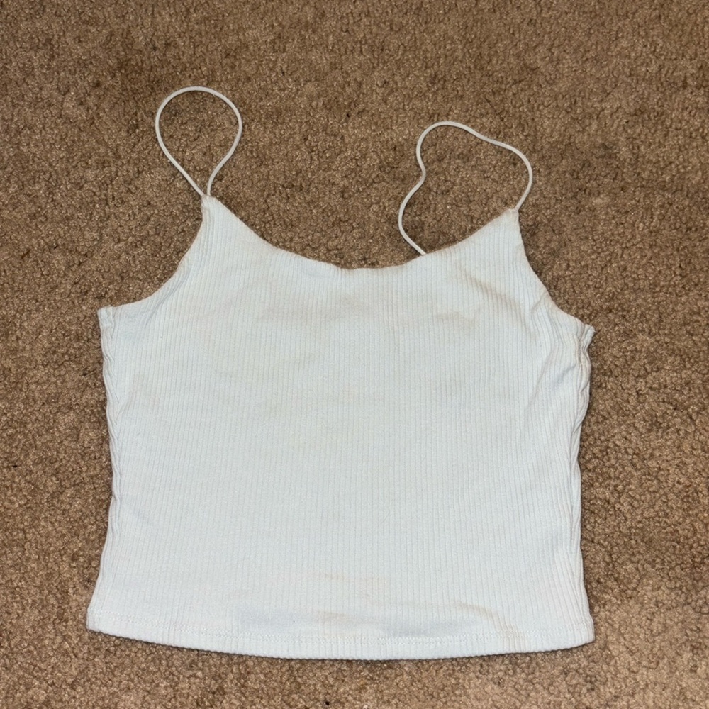 Garage light blue tank